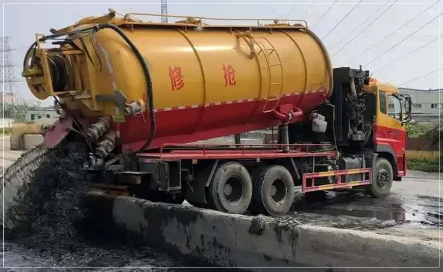 天桥区污水池清理